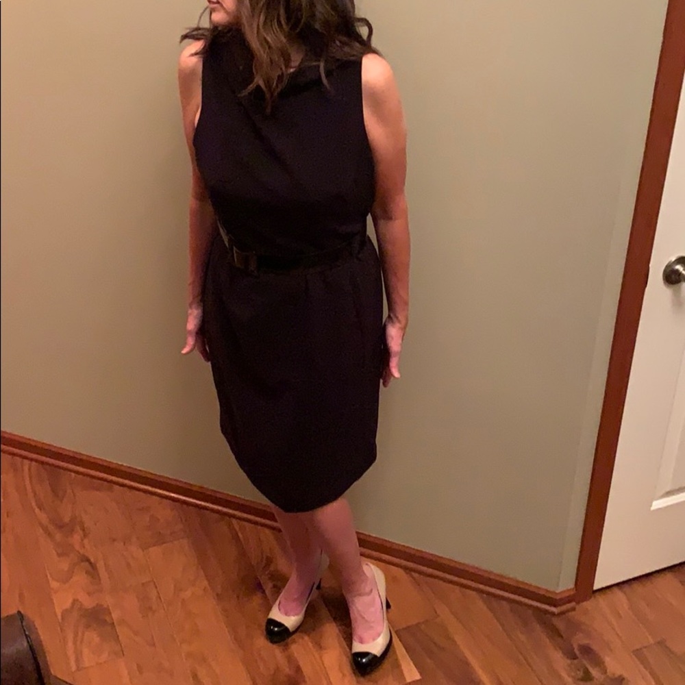 White House Black Market Black Dress